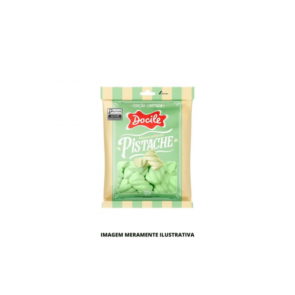 MARSHMALLOW - DOCILE - 220g PISTACHE